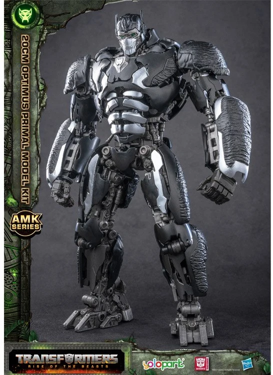 Hasbro Transformers Optimus Primal 20cm Surinktas paveikslas ZA5472