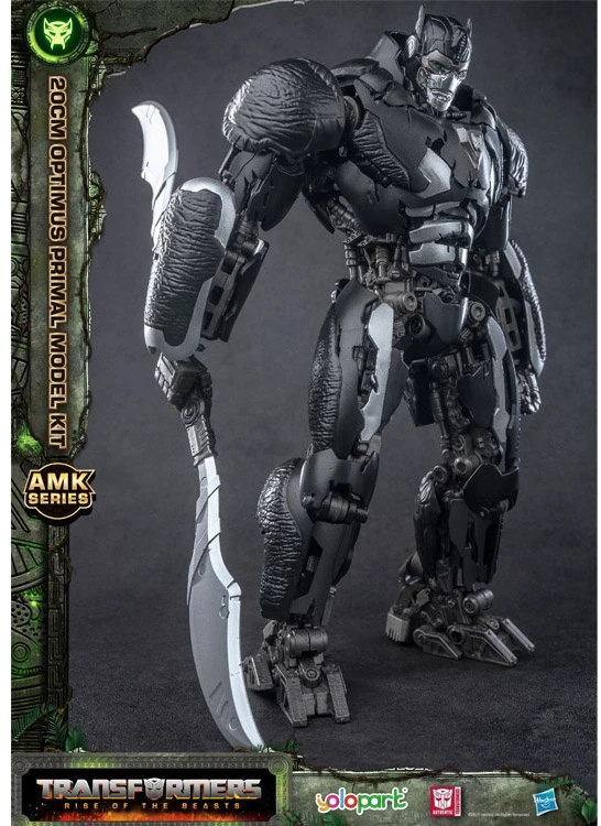 Hasbro Transformers Optimus Primal 20cm Surinktas paveikslas ZA5472