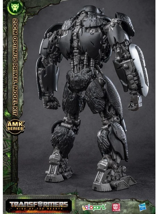 Hasbro Transformers Optimus Primal 20cm Surinktas paveikslas ZA5472