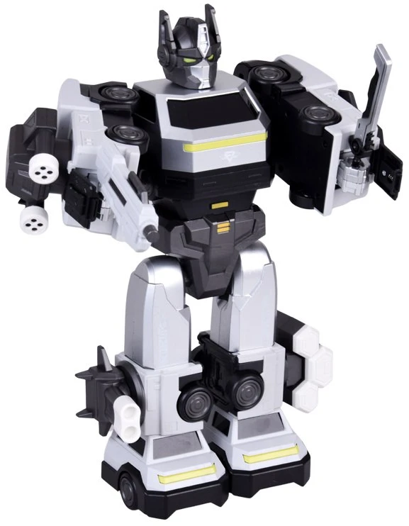 Jokomisiada Magnetinis transformerinis robotas žaislas – didelė veiksmo figūrėlė – priedai ZA6009