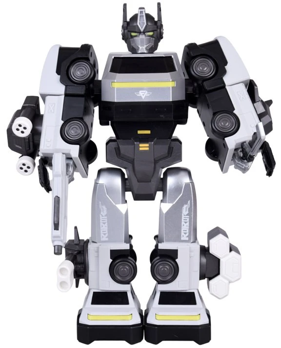 Jokomisiada Magnetinis transformerinis robotas žaislas – didelė veiksmo figūrėlė – priedai ZA6009