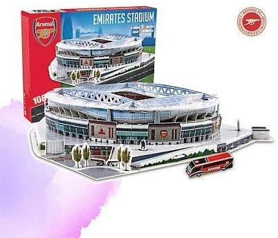 Trefl 3D dėlionė stadionas Emirates Arsenal