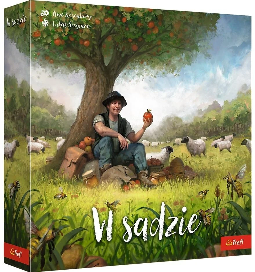 Trefl Stalo žaidimas In the Orchard