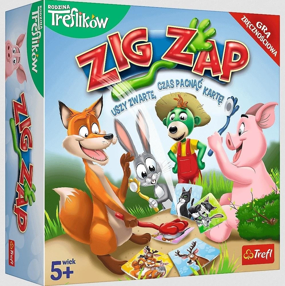 TREFL 02070 Zig Zap žaidimas*
