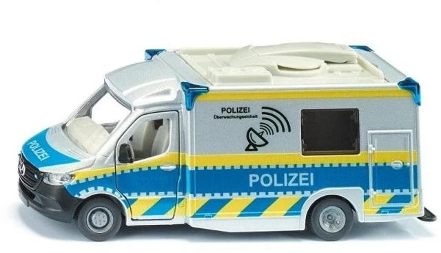 Trefl Žaislinis policijos automobilis Mercedes Sprinter Siku