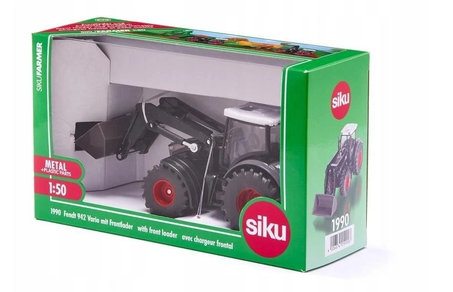 Siku Trefl Žaislinis traktorius Fendt 942 Vario žalias