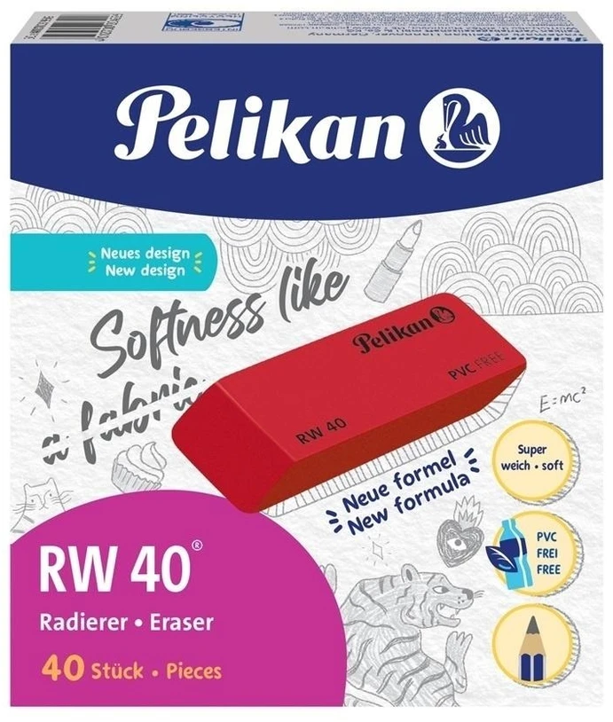 Trintukas PELIKAN RW 40 Velvet (40 vnt.)