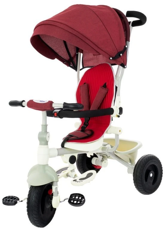 Triratis jl2018 EUROBABY raudonas
