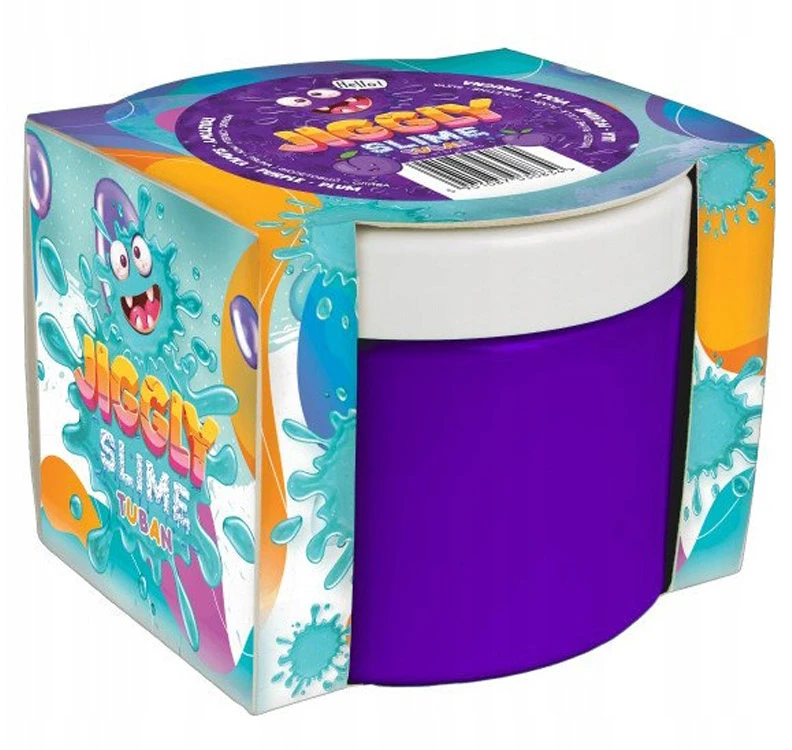 Tuban Jiggly Slime - Slaimas - Violetinis Perlas - 500g ( TU3590 )