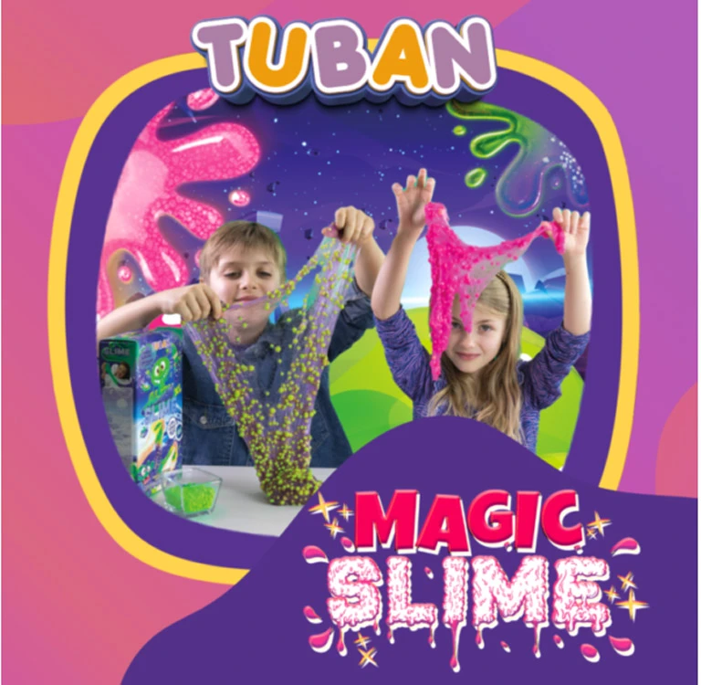 Tuban Pasidaryk pats magiško slaimo rinkinys XL - Ateivis
