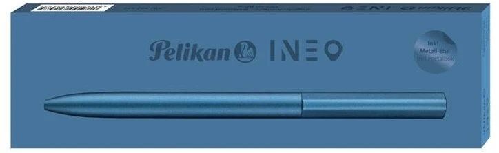 Tušinukas Pelikan K6 Ineo Elemente Oceaninė Mėlyna dėkle