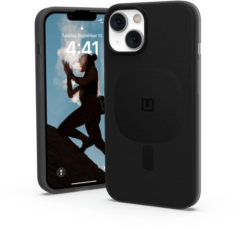 Urban Armor Gear UAG Lucent [U] MagSafe Apple iPhone 14 Plus - dėklas telefonui juodos spalvos