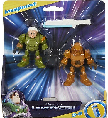 Underground Fisher Price Imaginext figūrėlės Lightyear Derby Steel Zap