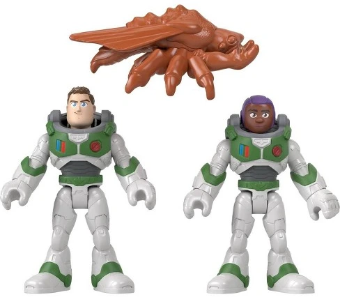 Underground Fisher Price Imaginext figūrėlės Buzz Lightyear ir Alisha