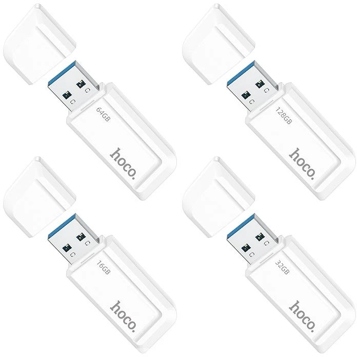 HOCO atmintukas USB A UD11 128GB USB3.0