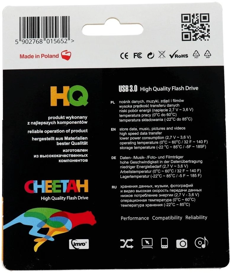 IMRO laikiklis CHEETAH 256 GB USB3.0