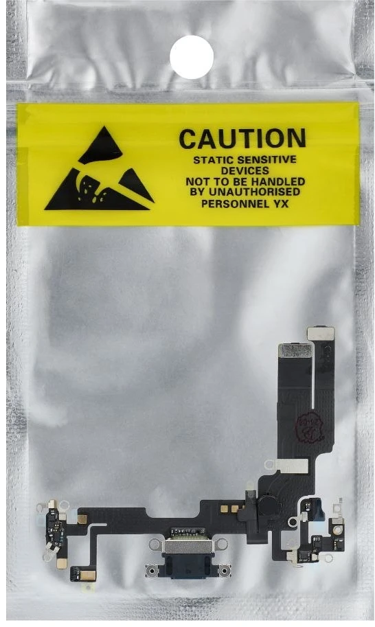 Charging flex USB for IPHONE 14 juodas OEM