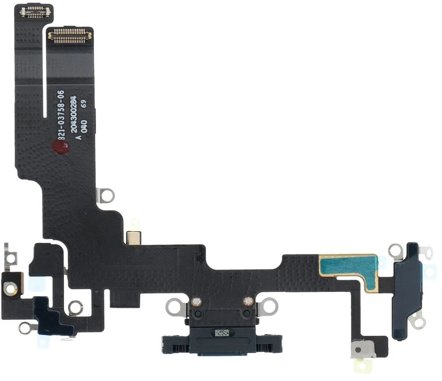 Charging flex USB for IPHONE 14 juodas OEM