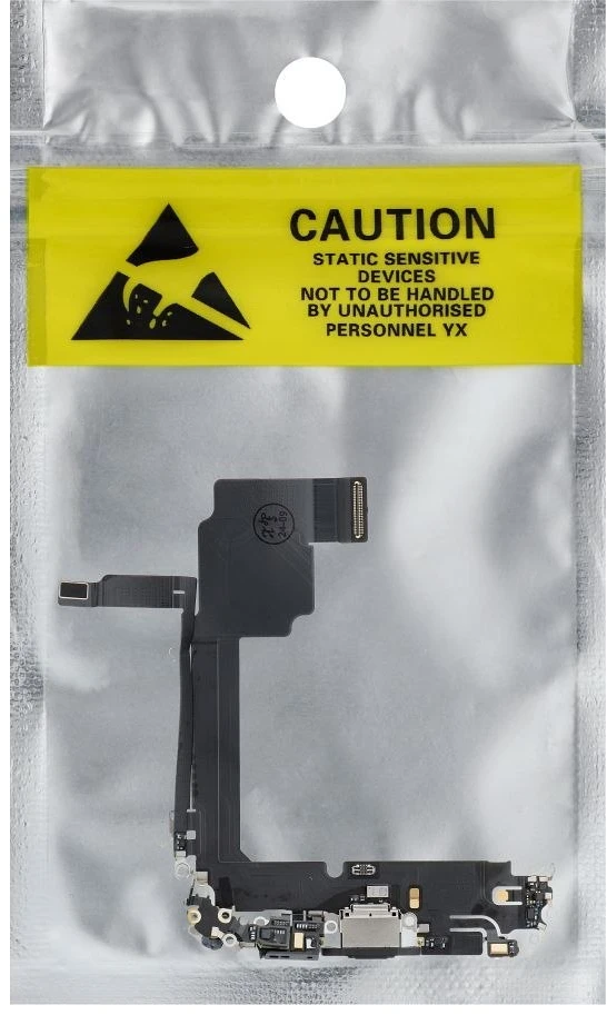 Charging flex USB for IPHONE 15 Pro Max juodas OEM