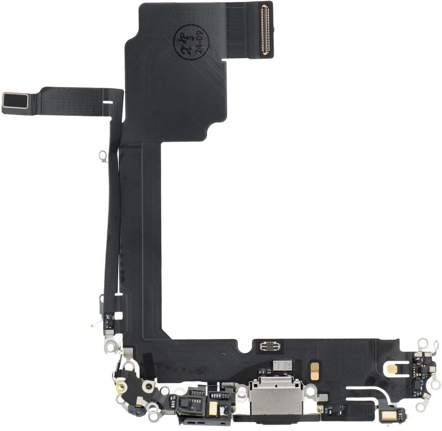 Charging flex USB for IPHONE 15 Pro Max juodas OEM