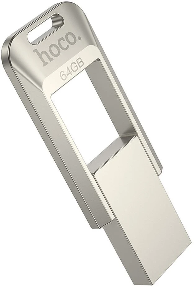 HOCO atmintis USB A + USB C UD16 64GB USB3.0