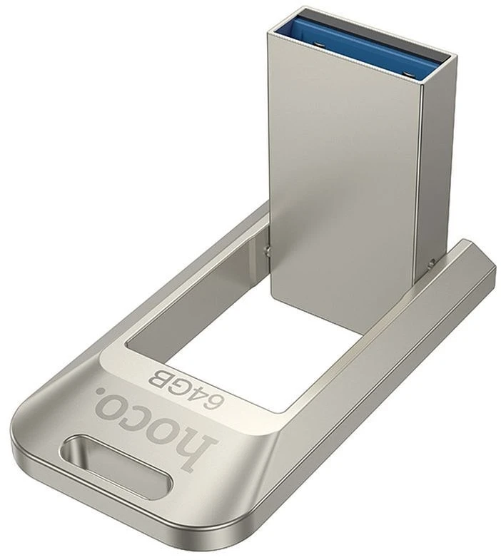 HOCO atmintis USB A + USB C UD16 64GB USB3.0
