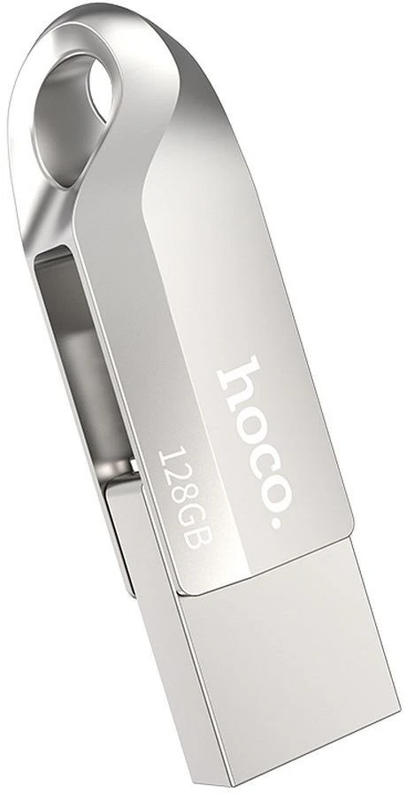 HOCO atmintukas USB A + USB C UD8 128GB USB3.0