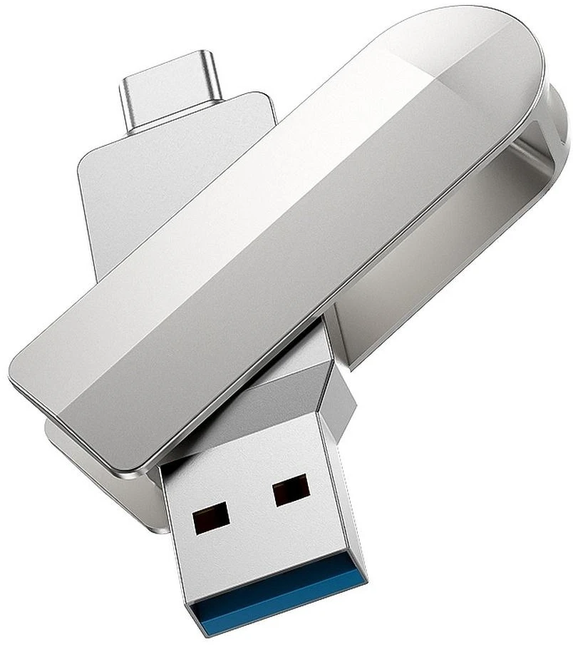 Atmintinė Hoco UD10 USB 3.0 + Type-C 128GB