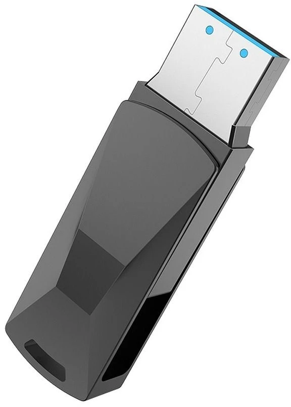 Pendrive 64GB USB 3.0 (USB A) Hoco UD5 pilka