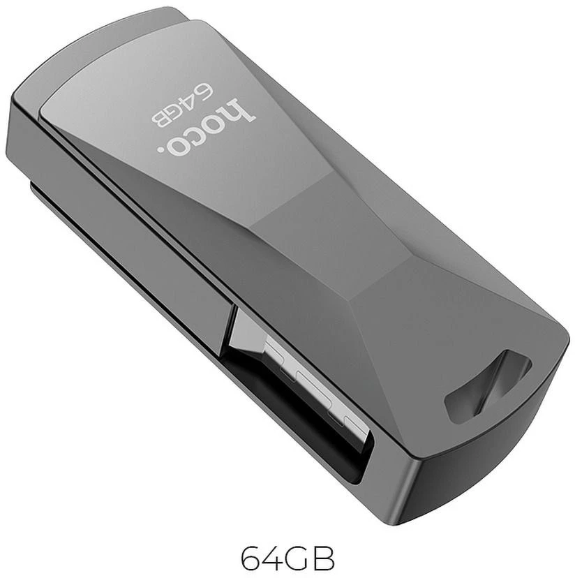 Pendrive 64GB USB 3.0 (USB A) Hoco UD5 pilka