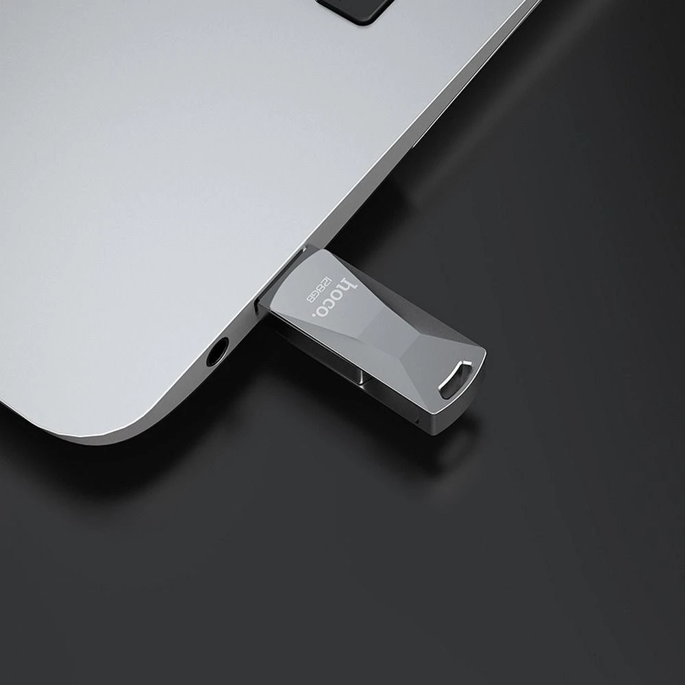 Pendrive 64GB USB 3.0 (USB A) Hoco UD5 pilka