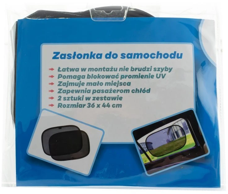 Užuolaidėlės automobiliui 36x44 cm 2 vnt Eurobaby