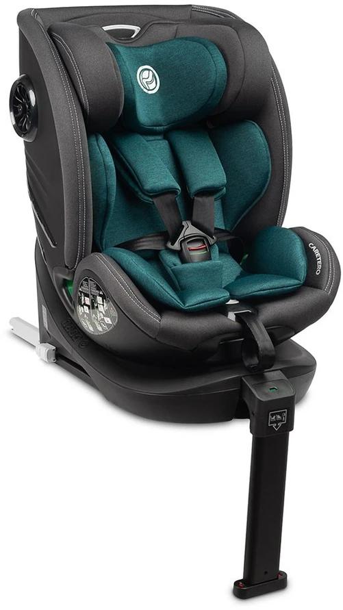 Caretero Automobilinė kėdutė FORTIS I-SIZE, 40-150cm, Emerald