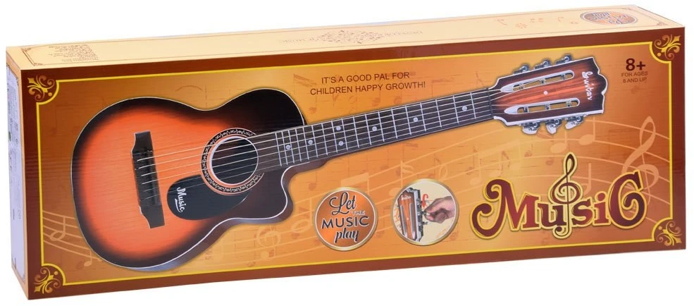 Jokomisiada 6 styginis vaikų gitaros žaislas