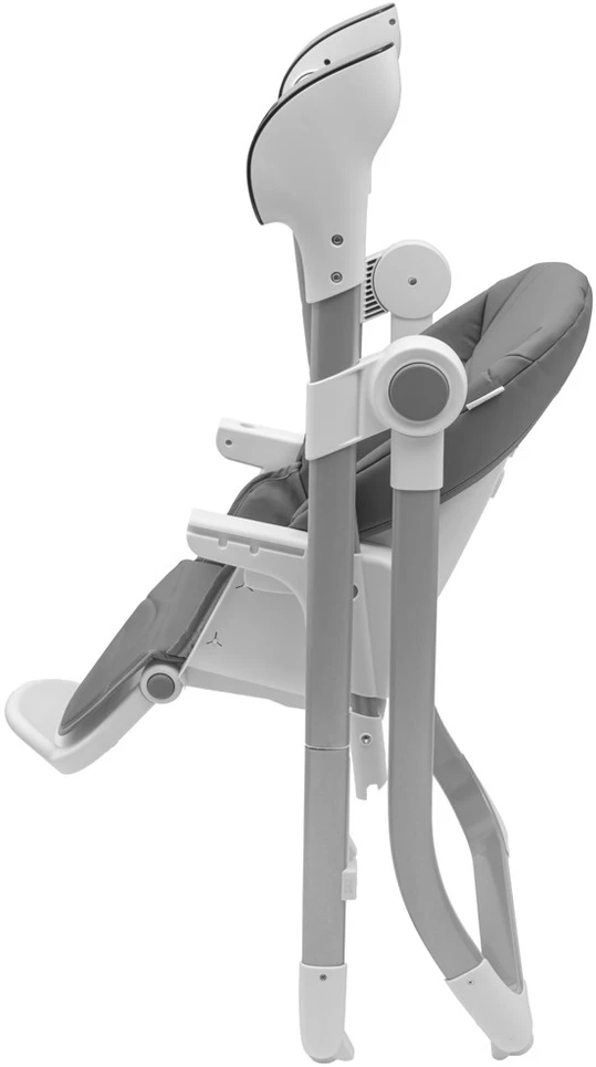 Vaikiška kėdutė 2in1 SMART New Baby pilka