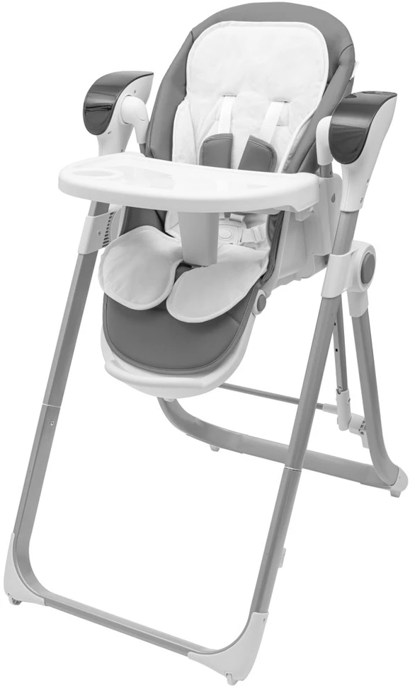 Vaikiška kėdutė 2in1 SMART New Baby pilka