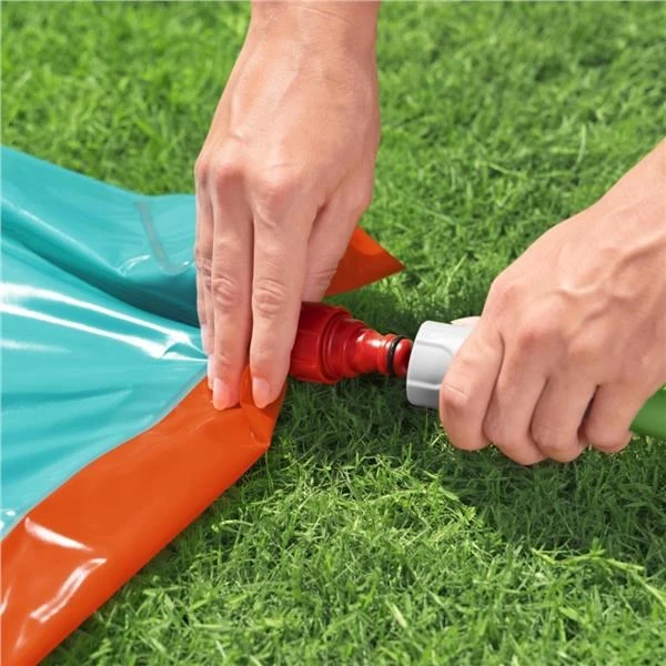 Vandens čiuožykla Bestway H2OGO StompBlast 488 cm