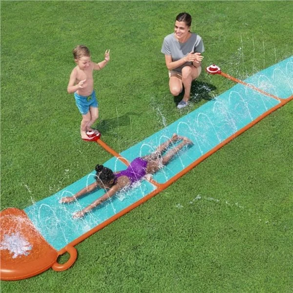 Vandens čiuožykla Bestway H2OGO StompBlast 488 cm