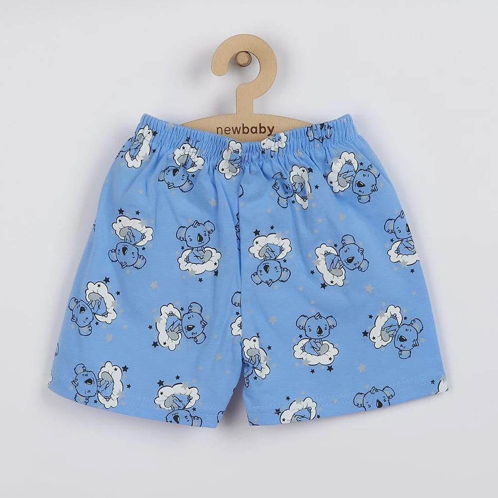 Vaikiška vasarinė pižama New Baby Dream mėlyna, dydis 74 (6-9 mėn.)