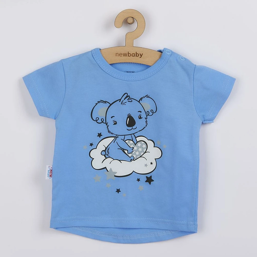Vaikiška vasarinė pižama New Baby Dream mėlyna, dydis 74 (6-9 mėn.)