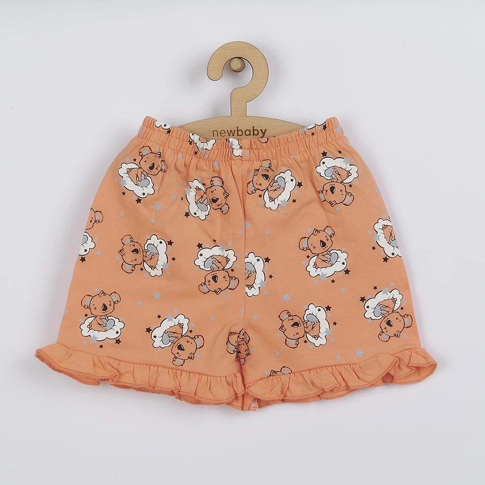 Vaikiška vasarinė pižama New Baby Dream Dream lašišos spalvos, dydis 74 (6-9 mėn.)