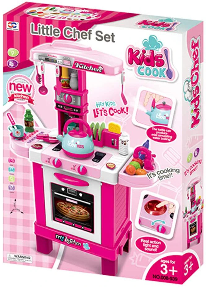 Vaikiška virtuvėlė Baby Mix rožinė
