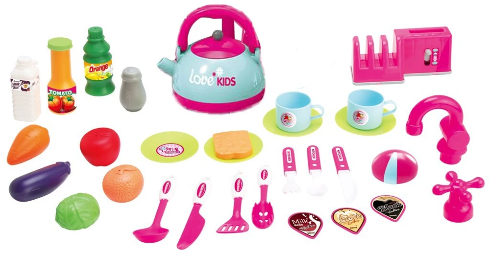 Vaikiška virtuvėlė Baby Mix rožinė