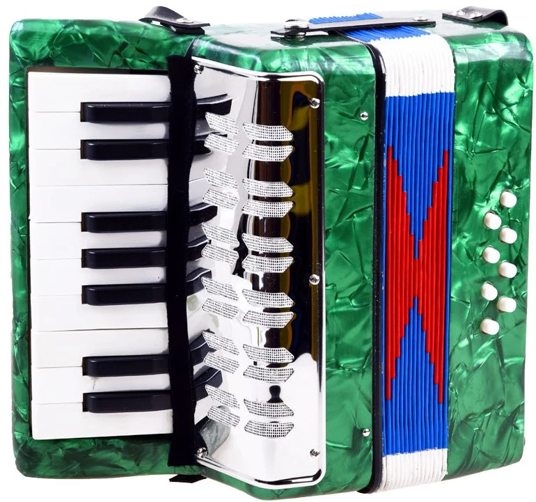 Jokomisiada Vaikiška didelė muzikinė akordeono harmonija IN0148