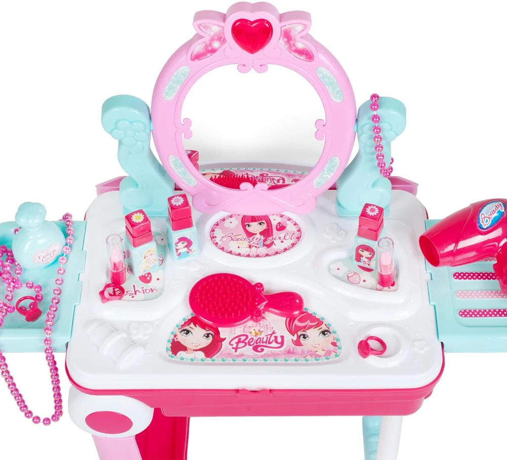 Vaikiškas Baby Mix 2in1 tualetinis staliukas lagamine