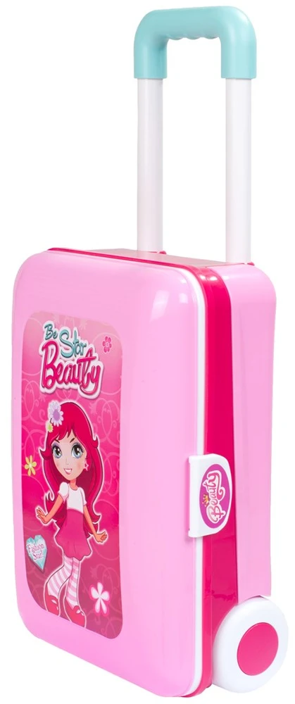 Vaikiškas Baby Mix 2in1 tualetinis staliukas lagamine