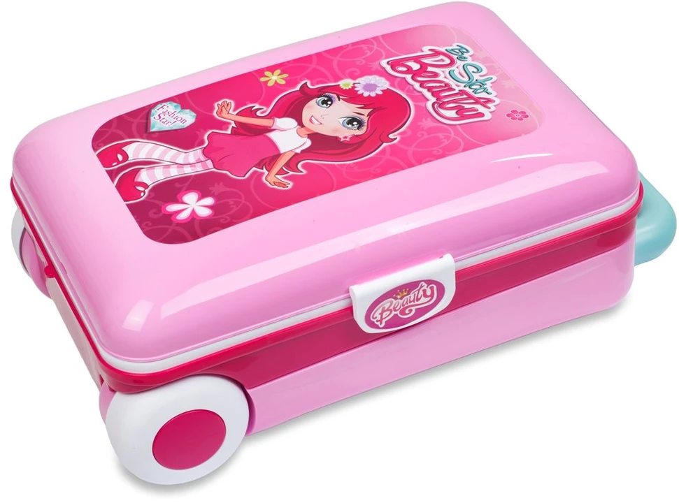 Vaikiškas Baby Mix 2in1 tualetinis staliukas lagamine