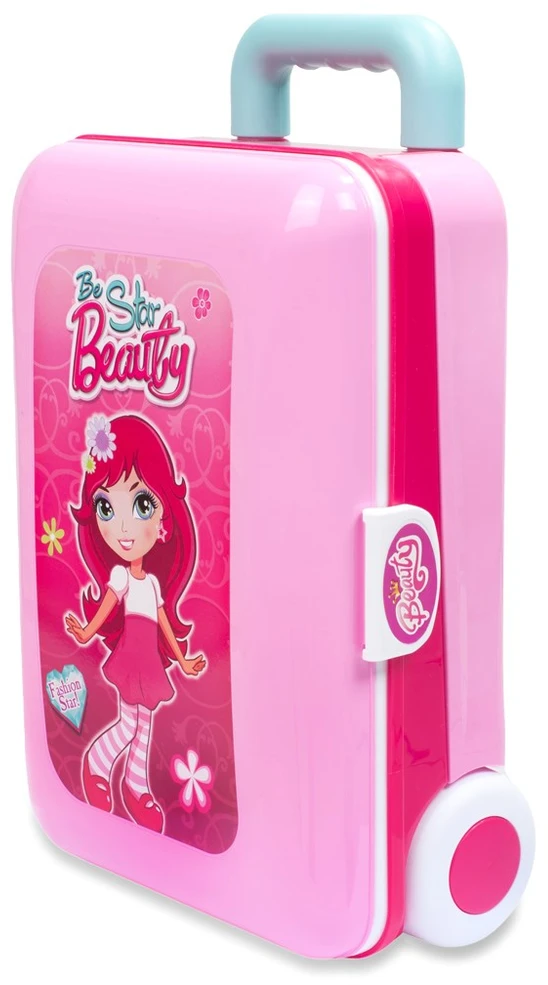Vaikiškas Baby Mix 2in1 tualetinis staliukas lagamine