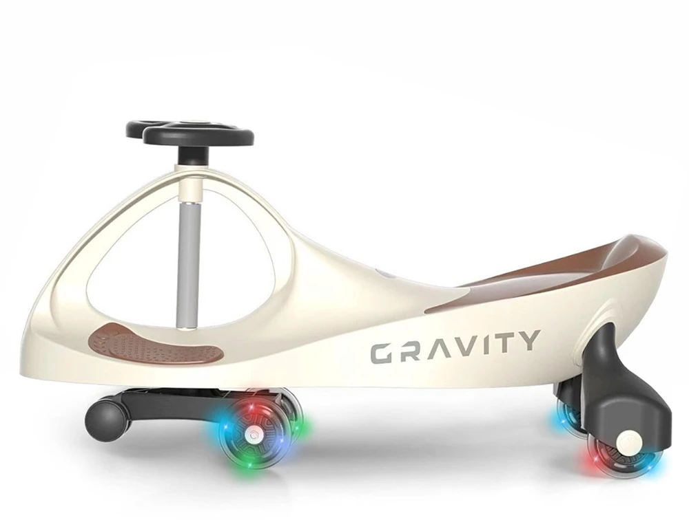 Milly Mally Jeździk „Gravity Ride-On“ smėlio-rudos spalvos