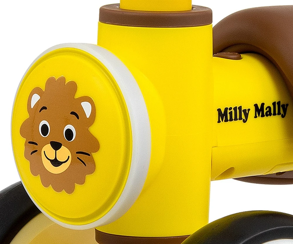 Milly Mally Balansinis dviratukas York, Geltona